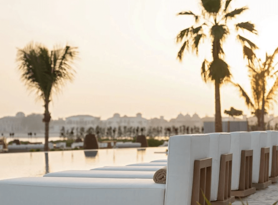 Stilvoll Abschlagen am Roten&nbsp;Meer