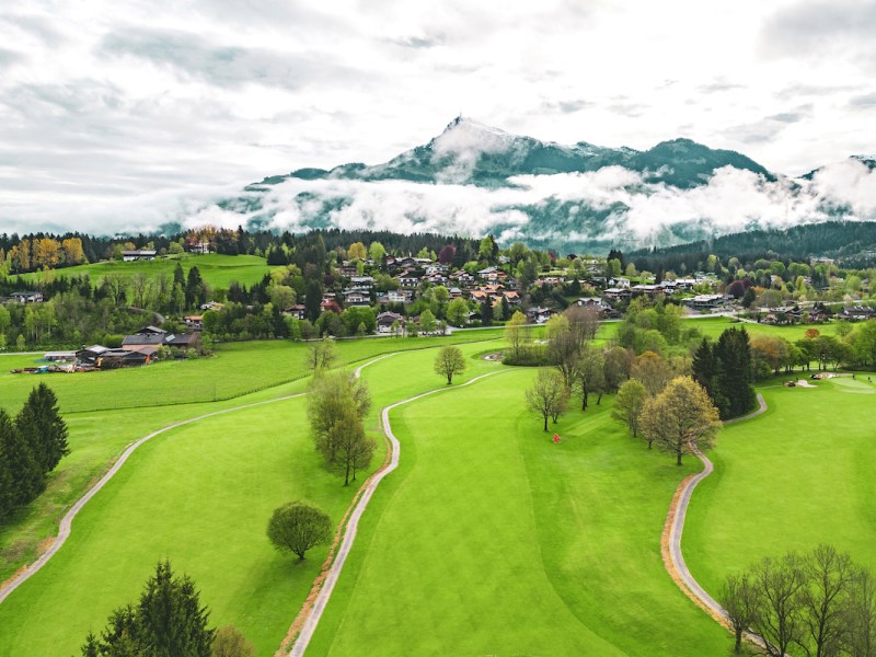  Kitzbüheler Golfsaison ist&nbsp;eröffnet