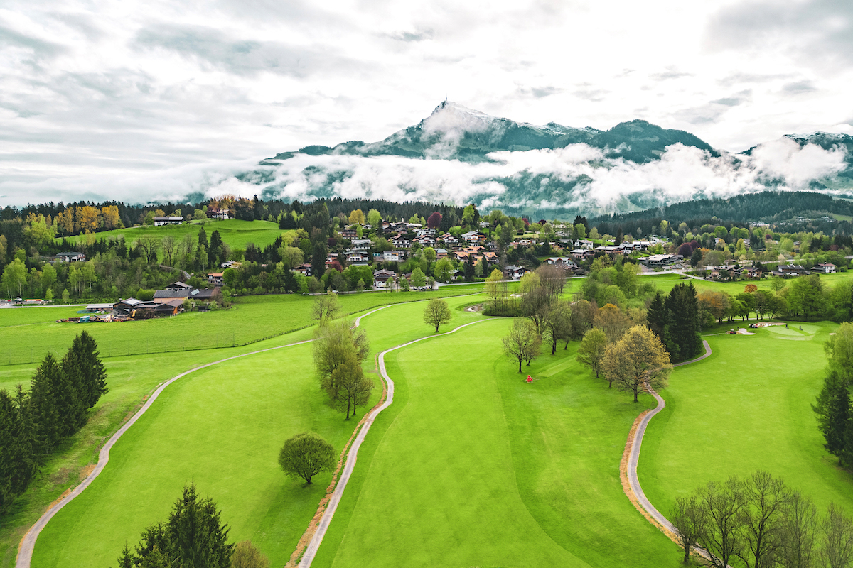  Kitzbüheler Golfsaison ist&nbsp;eröffnet